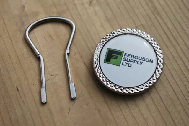 Massey Ferguson Key Chain Vintage Ferguson Supply Ltd. Preowned
