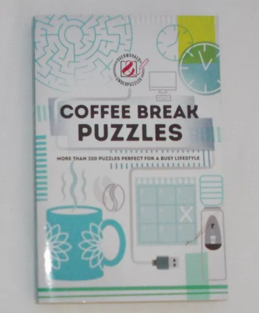 Coffee Break Puzzles by House of Puzzles