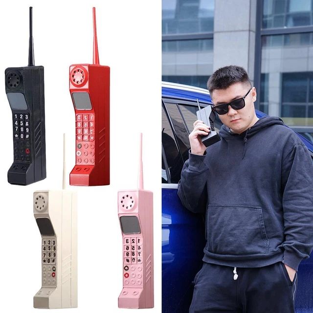 Retro Brick Mobile Phone Model Old Classic Design Brick Cell Phone *1 80'S C6F0