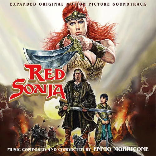 RED SONJA ~ Ennio Morricone CD