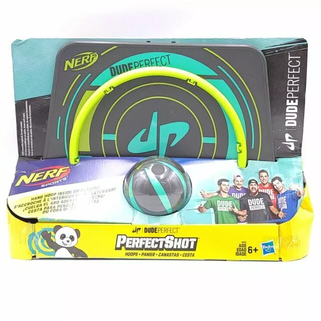 NERF Sports Dude Perfect PerfectShot Hoops