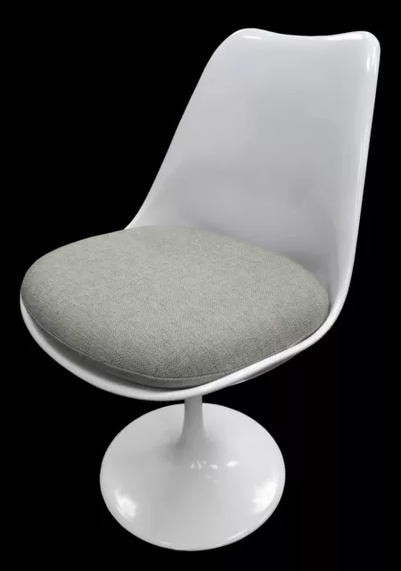 Replacement Cushion for Saarinen Tulip Side Chair - Mid Century Eames Era Decor