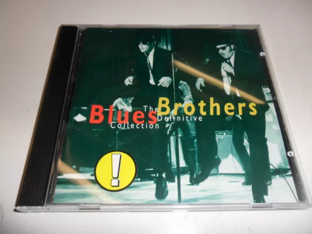 CD  the Blues Brothers - The Definitive Collection