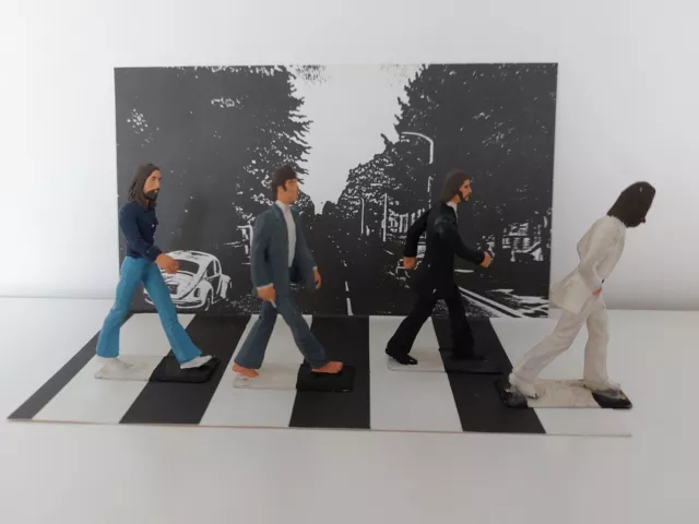 Beatles - Abbey Road - Metal Action Figure
