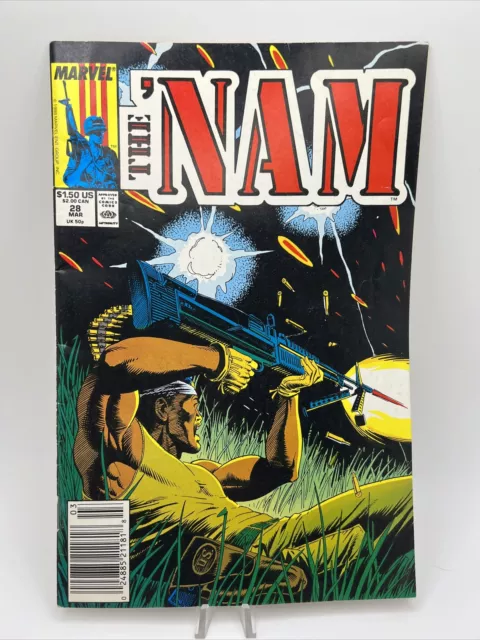THE 'NAM #28 March 1988 Marvel Comic Books