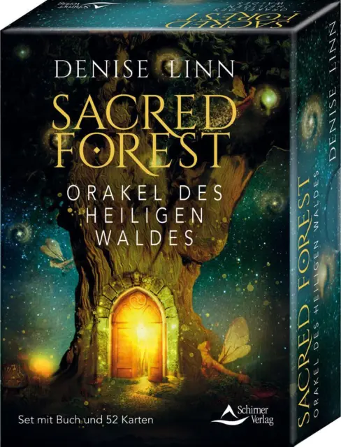 Sacred Forest - Orakel des Heiligen Waldes | Denise Linn | Taschenbuch | 52 S.