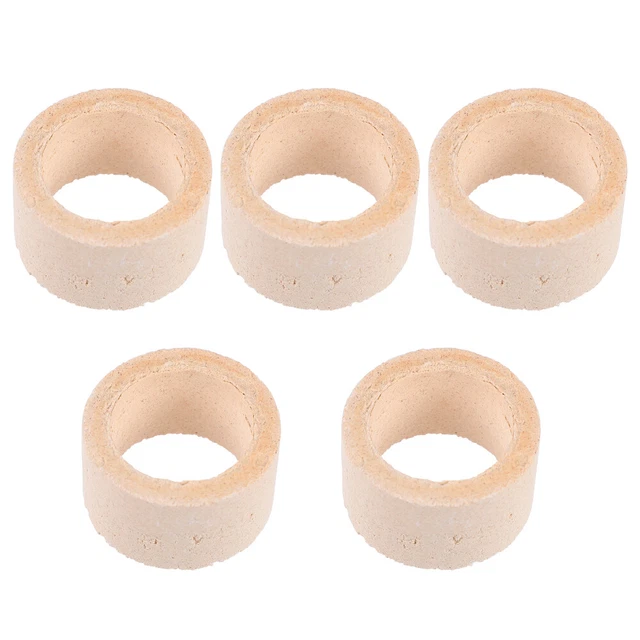 5 Pcs Fixierung Von Aquarienpflanzen Haltering Für Aquariengras Keramik