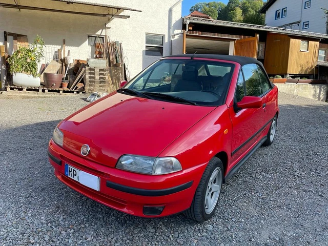 Fiat Punto 176 "Cabrio" Fiat Punto 176 "Cabrio"