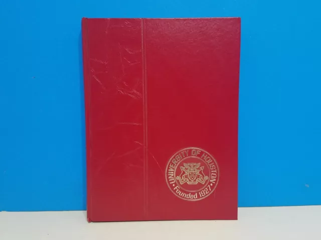 1983 Houstonian University of Houston Texas annual yearbook GREAT CONDITION