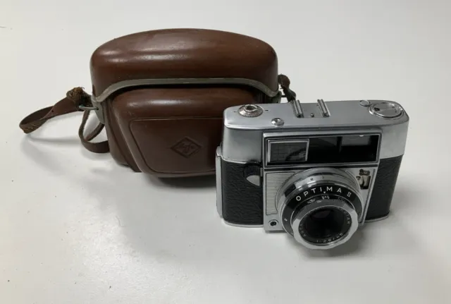 Agfa Optima II Prontormator With Color-Apotar 2,8/45 Vintage Camera #47
