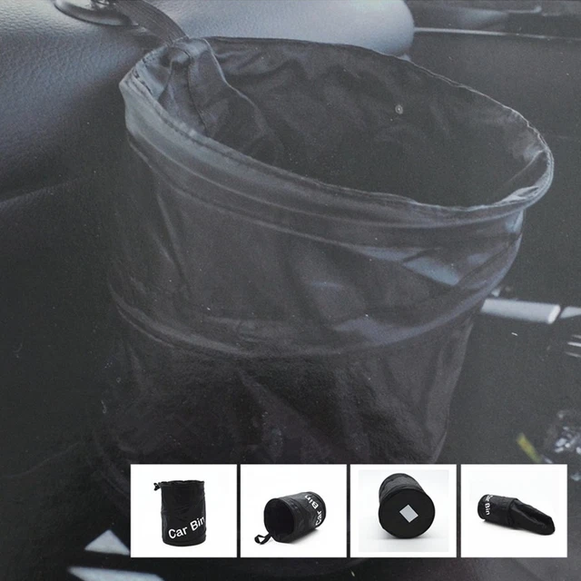 UNIVERSAL WASTEBASKET TRASH Can Litter Container Car Pop Up Garbage