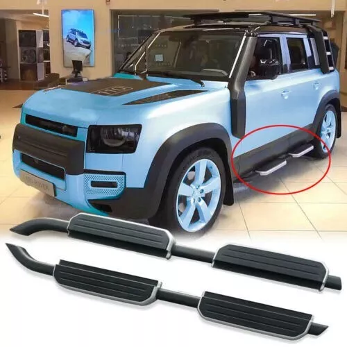 Side Step Fits for Land Rover Defender 110 L851 2020-2024 Running Board Nerf Bar