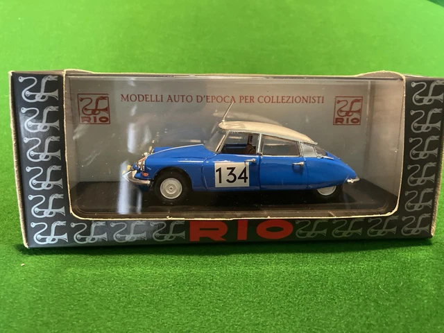 Citroen DS 21 #39 rallye Monte Carlo - 1972 1/43 sur la boutique Toys shopping [voiture