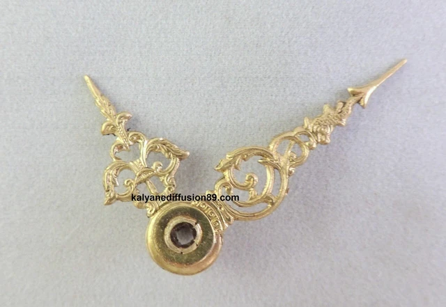 Patte De Collet Balancier Horloge Pendule De Paris 75 Gr Napoléonienne Avec Son Pendule De Cheminee - Foto 7