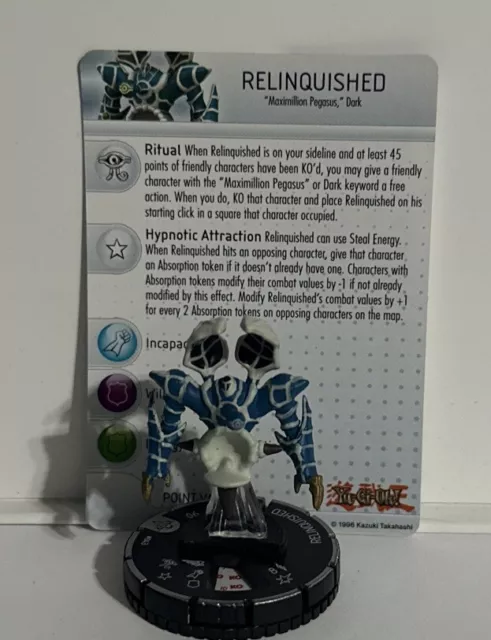 Heroclix Yu-Gi-Oh! Serie 1 Renunciado #043 Raro/Único