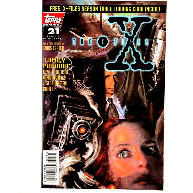 The X-Files 10 Comic Book Lot Topps Comics 20 21 22 23 24 25 26 28 30 Annual 1 3