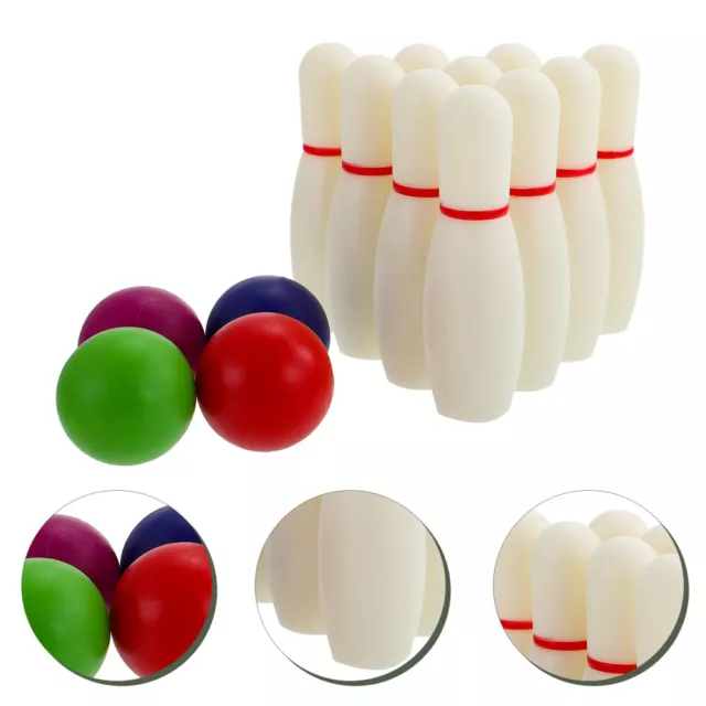 Bowling Harz Kind Puzzle-Spielzeug Tischsportspielzeug Kinderspielzeug