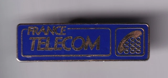 Pin's France Télécom / La Poste – Partenariat Poignée De Main (occasion)