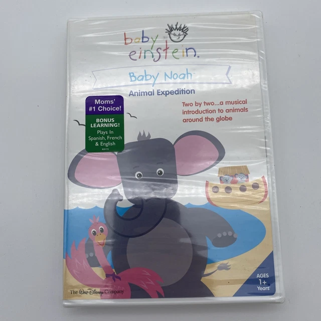 BABY EINSTEIN: BABY Noah [DVD] - DVD Rare New With No