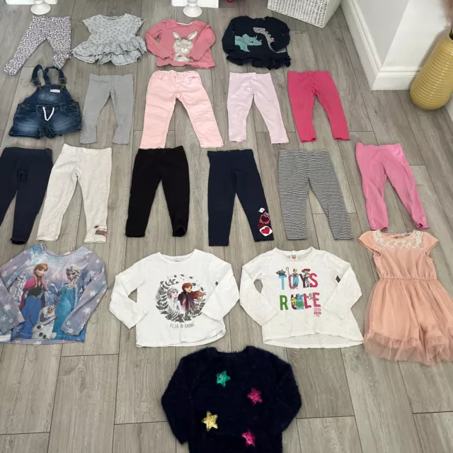 Girls Clothes Bundle Age 3-4 Years