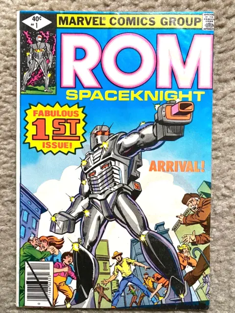 Marvel Comics ROM SPACEKNIGHT # 1 - 1st App/ Origin of Rom - 1st Prime Director