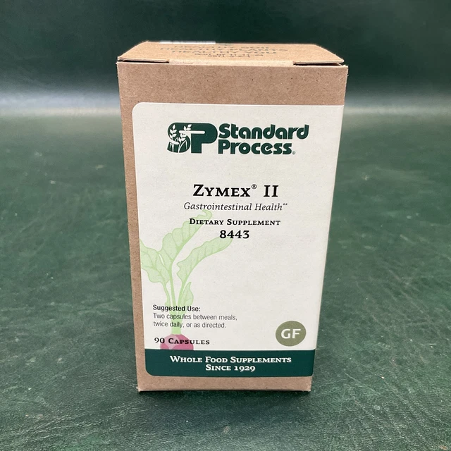 STANDARD PROCESS Zymex II 90 Capsules 36.00 PicClick