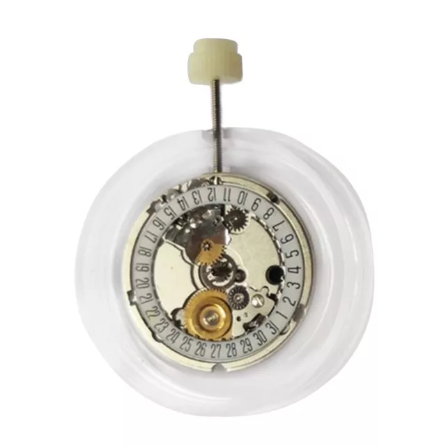 Replacement 7-Jewel 3-Hand Calendar @ 6 Quartz Watch Movement for ETA 956.114