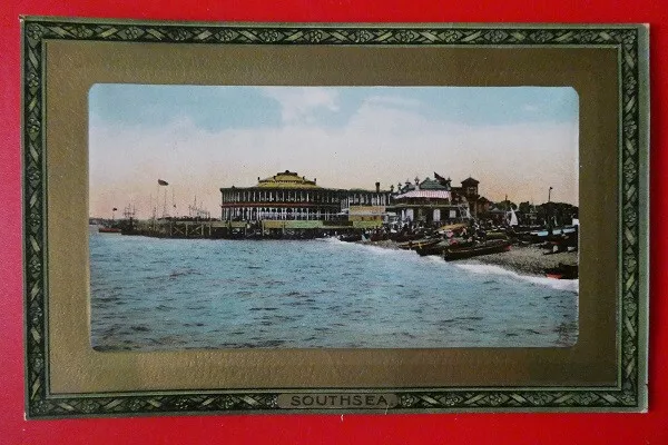 Cpa (Royaume Uni) Angleterre : Clarence Pier Southsea