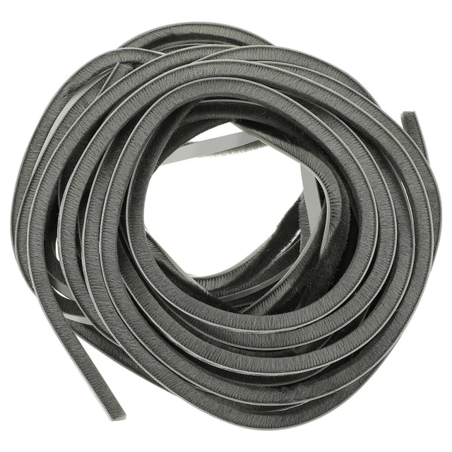 Joint Fenêtre Voiture Noir Chromé Pour Citroën Elysee 2014-2016 – Bande Étanchéité Extérieure Verre Coupe-Froid – Réduction Bruit & Vent