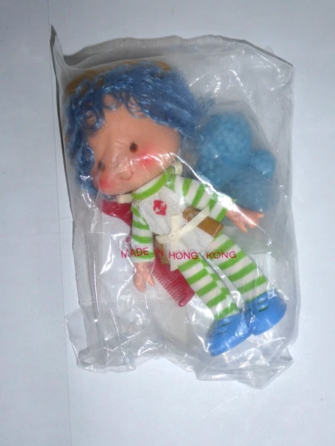 Poupée Strawberry Shortcake - Crêpe Suzette Par Kenner - 1983 - Complète