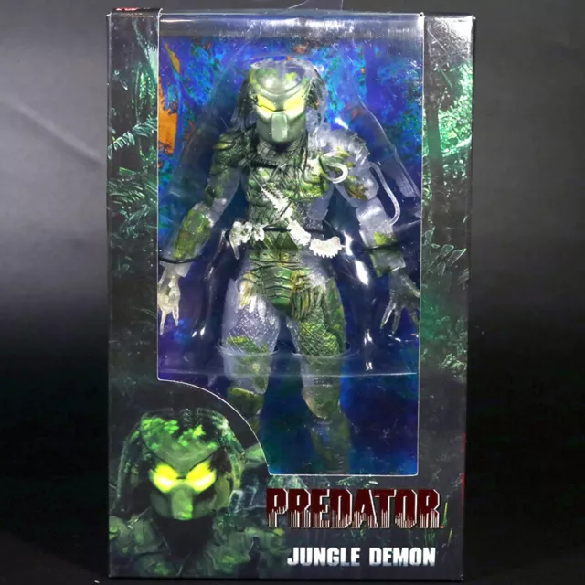 NECA Predator Jungle Demon 7" Actionfigur 30th Anniversary Collection Neu