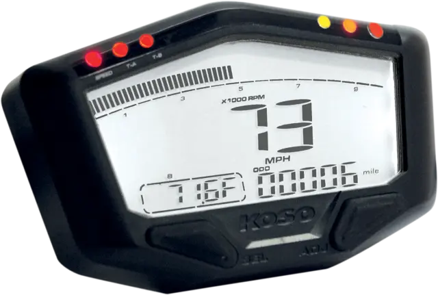 Ba022W10 Speedo/Tach Db-02R Indicatore Contagiri Tachimetro Digitale