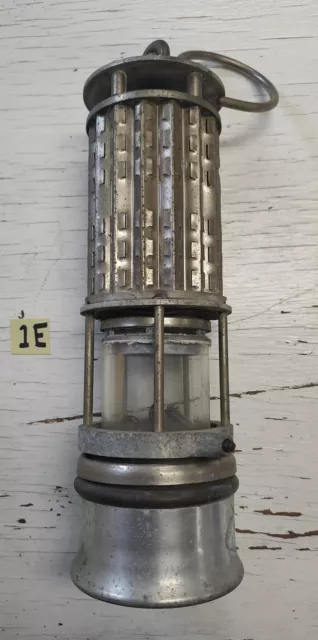 Antique permissible Safety Mining Miners Lamp Lantern Rare