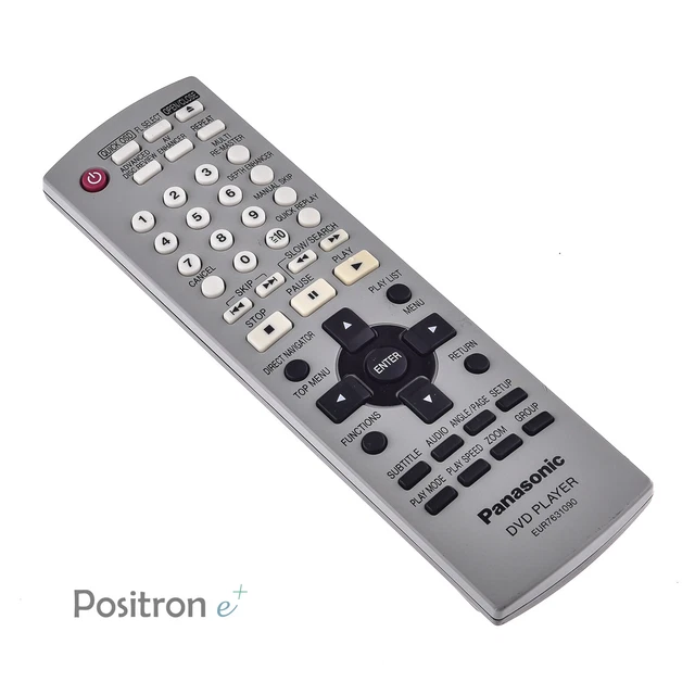 Telecomando Originale Panasonic EUR7723KA0 - Usato Testato Con Batteria PA355