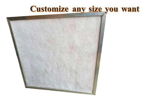 AIR CONDITIONING RETURN Air Filter 700mm x 500mm(Customize any size you ...