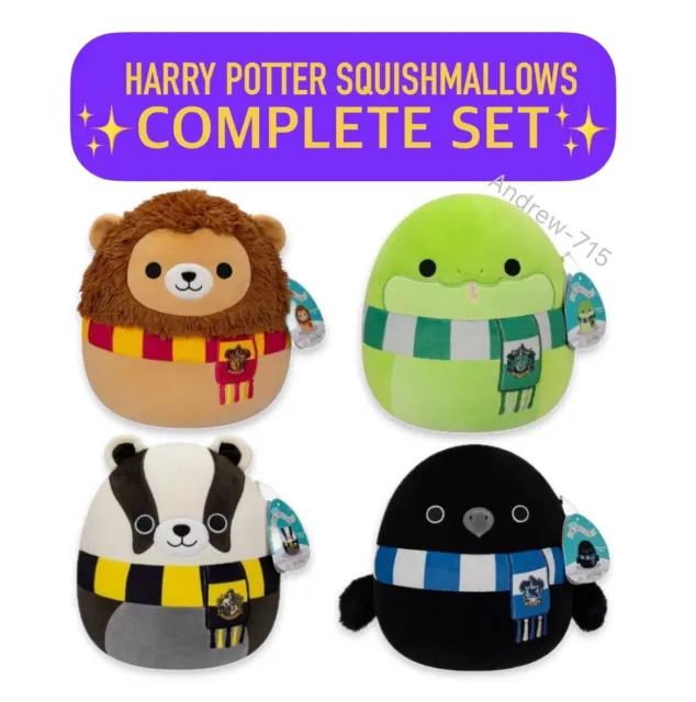 Squishmallows, Toys, Nwt Squishmallows Harry Potter Hufflepuff Badger