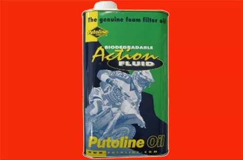 1 Liter Kanister (1L =17,60€) PUTOLINE Action Fluid Bio Schaumstoff Luftfilteröl
