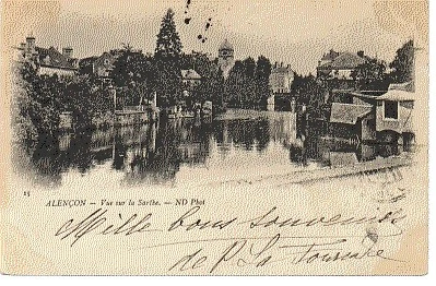 (S-56668) FRANCE - 61 - ALENCON CPA      N.D.  ed.
