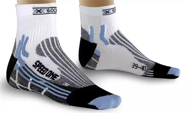 X-Socks Socken RUN SPEED ONE LADY weiß/blau 39/40