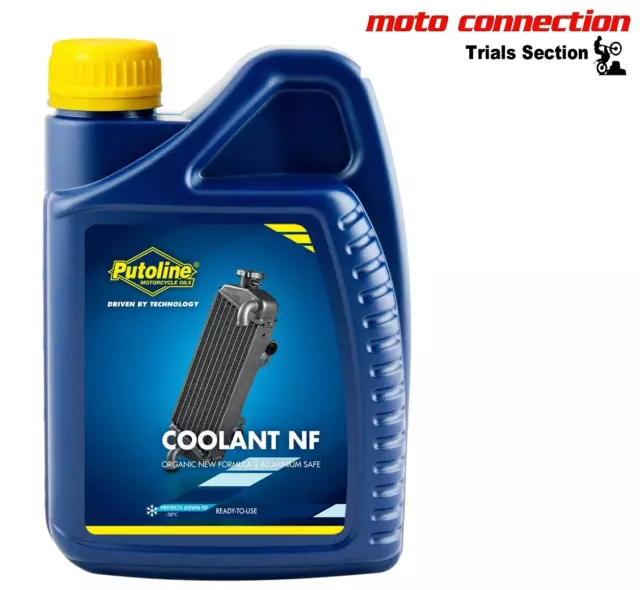 Putoline Coolant /  Antifreeze NF 1 Litre for Beta Trials Bike Rev