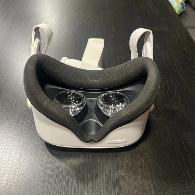 Meta Oculus Quest 2 128GB Standalone VR Headset - White