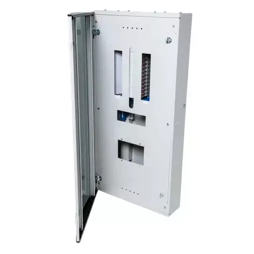 Hager 8 Way 250 Amp TP+N Type B Distribution Board without Incomer 2
