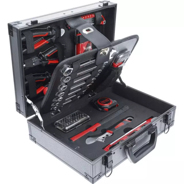 Caisse A Outils - Malette Aluminium 66 Pieces