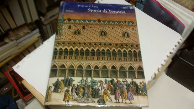 STORIA DI VENEZIA, FREDERIC C. LANE Einaudi 1978, 4n21 STORIA DI VENEZIA, FREDERIC C. LANE Einaudi 1978, 4n21