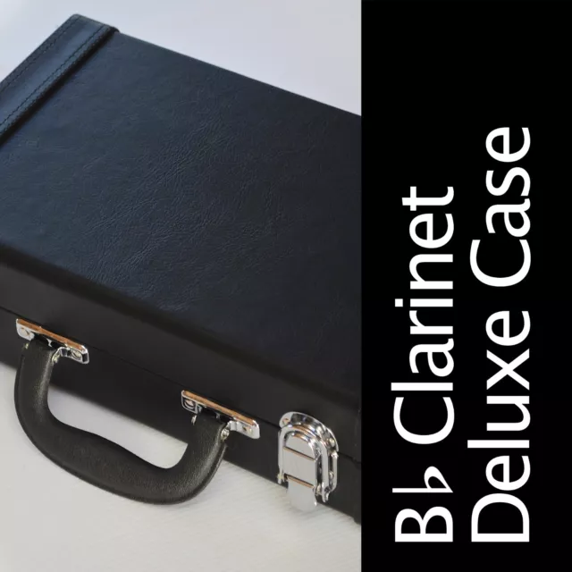 Bb CLARINET CASE • Deluxe Clarinet Hard Case • Brand New • GREAT QUALITY •