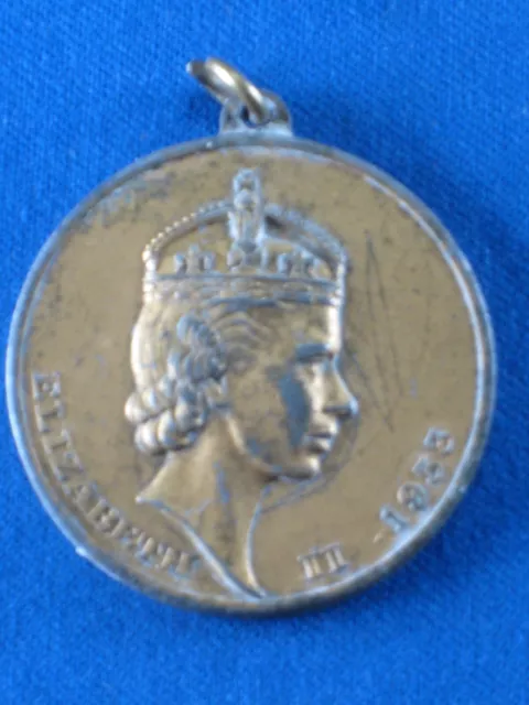 . To Commemorate The Coronation of Elizabeth11  Medallion.