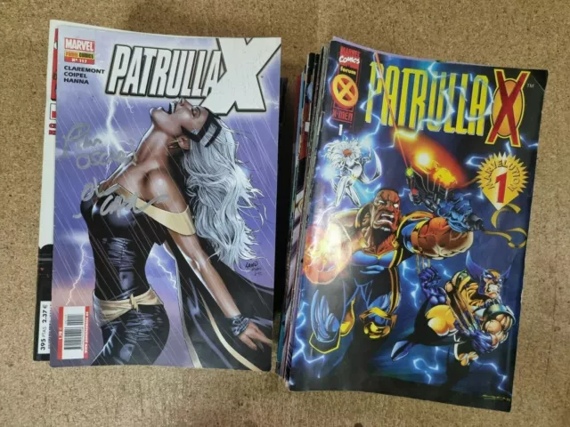 Patrulla X Vol.2 Coleccion Completa 117 comics.Marvel.Forum/Panini