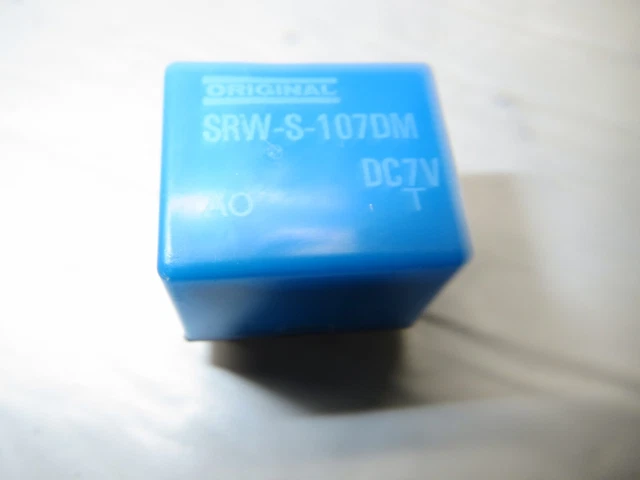 Original SRW-S-107DM Relays DC7V (Lot=750 pcs)