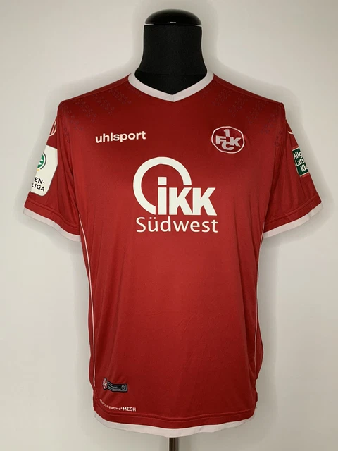 1. FC Kaiserslautern Trikot/ 2017/18/ Matchworn/ Junioren Bundesliga/ M/ „IKK“