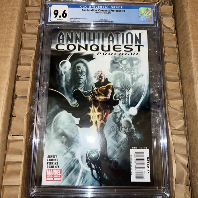 Annihilation: Conquest Prologue #1 CGC 9.6 - 1st Wraith Cover Cameo